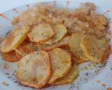 Foto del paso 6 de la receta Lomo de cerdo encebollado con patata panadera