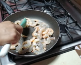 Foto del paso 1 de la receta: Camarones con champiñones