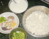 कर्ड राइस रेसिपी चरण 1 फोटो