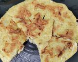 A picture of step 8 of Cabbage Pancake.
