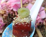 Une image de l'étape 6 de 🥢Dés de Pastèque sauce Teriyaki.