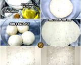 A picture of step 1 of Layered Namakpaara And Nimki.