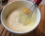 Baszk sajttorta 🧀🎂🍰🥛 recept fázis 2 fotója