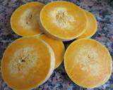 Foto del paso 1 de la receta Crema de calabaza, leche de coco y Agua de Mar