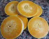 Foto del paso 1 de la receta Crema de calabaza, leche de coco y Agua de Mar