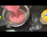 A picture of step 3 of Pomegranate pudding.