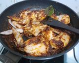 Foto langkah ke 2 dari resep Gulai Pedas Sayap Ayam Nanas.