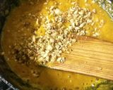 A picture of step 2 of Nutty mango fudge.