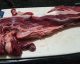Foto del paso 1 de la receta: 🥩Lomo de res entero envuelto en Tocino🥓