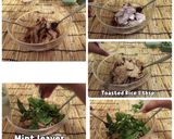 A picture of step 3 of Spicy Thai Salad • Thai Grilled Pork Salad • Nam Tok Moo |ThaiChef food.