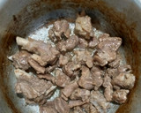 A picture of step 3 of Authentic Mutton Karahi.