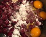 Meggyes-almás zabpelyhes süti recept fázis 1 fotója