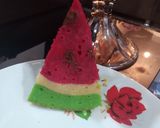 عکس مرحله 2 از دستور کیک هندوانه