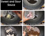 A picture of step 2 of 🧑🏽‍🍳🧑🏼‍🍳Crispy Rice Noodles •Thai Sweet and Sour Crispy Noodles• Mee Krob |ThaiChef Food.