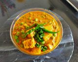 A picture of step 5 of Peas Paneer Curry.