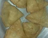 Chole Stuffed Samosa recipe step 6 photo