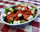 Une image de l'étape 5 de Salade de crudités au fromage 🥗.