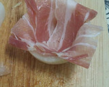Foto del paso 5 de la receta: Flores de panceta y cebolla