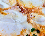 Foto del paso 3 de la receta: Huevos al purgatorio 🥚 Huevos en salsa de tomate 🍅 Huevos napolitanos 🇮🇹 Uova in purgatorio