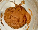 Une image de l'étape 1 de Brownie chocolat au lait crème chantilly Noix de Pécan &caramel beurre salé 🍴.