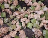 Tárkonyos csirkeragu kókusztejszínnel - mindenmentes recept fázis 2 fotója