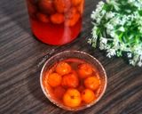 Foto langkah ke 4 dari resep 240. Manisan Cherry.