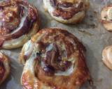 Roasted Pork With Korean Dried Persimmon Roll Top Passion Fruit Coulis recipe step 3 photo
