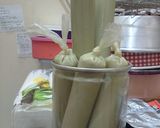 Foto langkah ke 5 dari resep Es Lilin Susu Matcha Greentea.