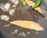 A picture of step 3 of Vegetable Rice.
