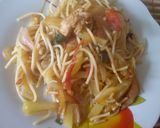Foto del paso 4 de la receta: Tallarines con papas fritas