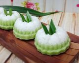 Foto langkah ke 5 dari resep Kue putu ayu.