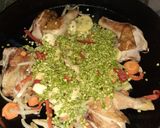 Foto del paso 6 de la receta: Patas de pollo al disco de arado