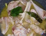 Foto langkah ke 2 dari resep Opor Ayam Kampung.