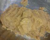 A picture of step 3 of Sindhi methi koki.