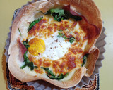 Foto del paso 3 de la receta: Cesta de espinacas