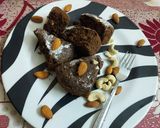 A picture of step 3 of Dates and Dry Fruits Chocolate Cake.
