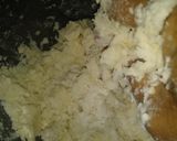 A picture of step 1 of Chicken potato pin wheel.