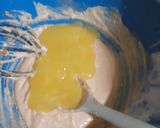 A picture of step 2 of Mango orange delight.