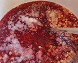 Ribizli lekvár ès szörp 🎀 recept fázis 3 fotója