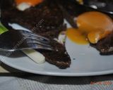 A picture of step 11 of Olive Omelette  املت زیتونی.
