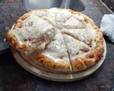Foto del paso 7 de la receta: Pizza rellena fácil. Grace