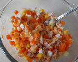 Foto del paso 5 de la receta: Patatas rellenas de ensaladilla