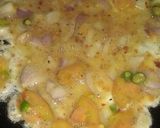 A picture of step 5 of Cheesy omelette.