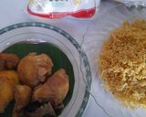 Foto langkah ke 4 dari resep Ayam Goreng Kremes.
