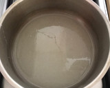 Foto langkah ke 2 dari resep Puding Bunga Telang.