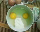 Foto langkah ke 3 dari resep Brownies Keju - no mixer.