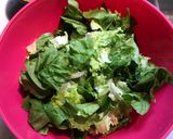 Foto del paso 2 de la receta: Protesalad mar y tierra imbatible!!!(Ensalada de atún y vegetales varios)