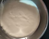 A picture of step 1 of Dahi besan curry.