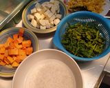 Foto langkah ke 1 dari resep #58 Bubur Manado Rice Cooker.