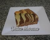 Foto del paso 4 de la receta: Bizcochuelo cebra